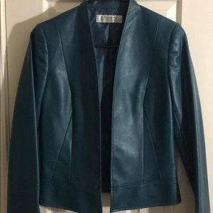 Authentic Tahari leather jacket